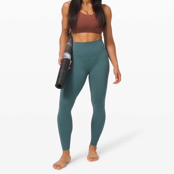 Lululemon Align Pant 25” - Desert Teal - 6 - Picture 1 of 7